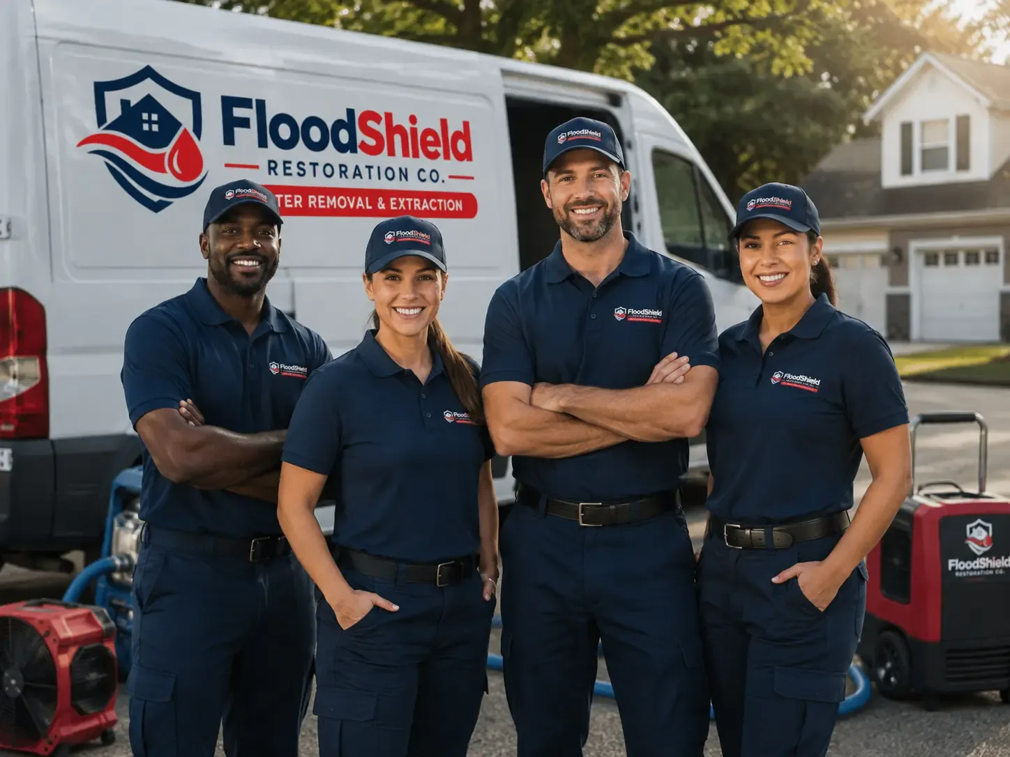 Flood Damage Restoration company in North East, PA