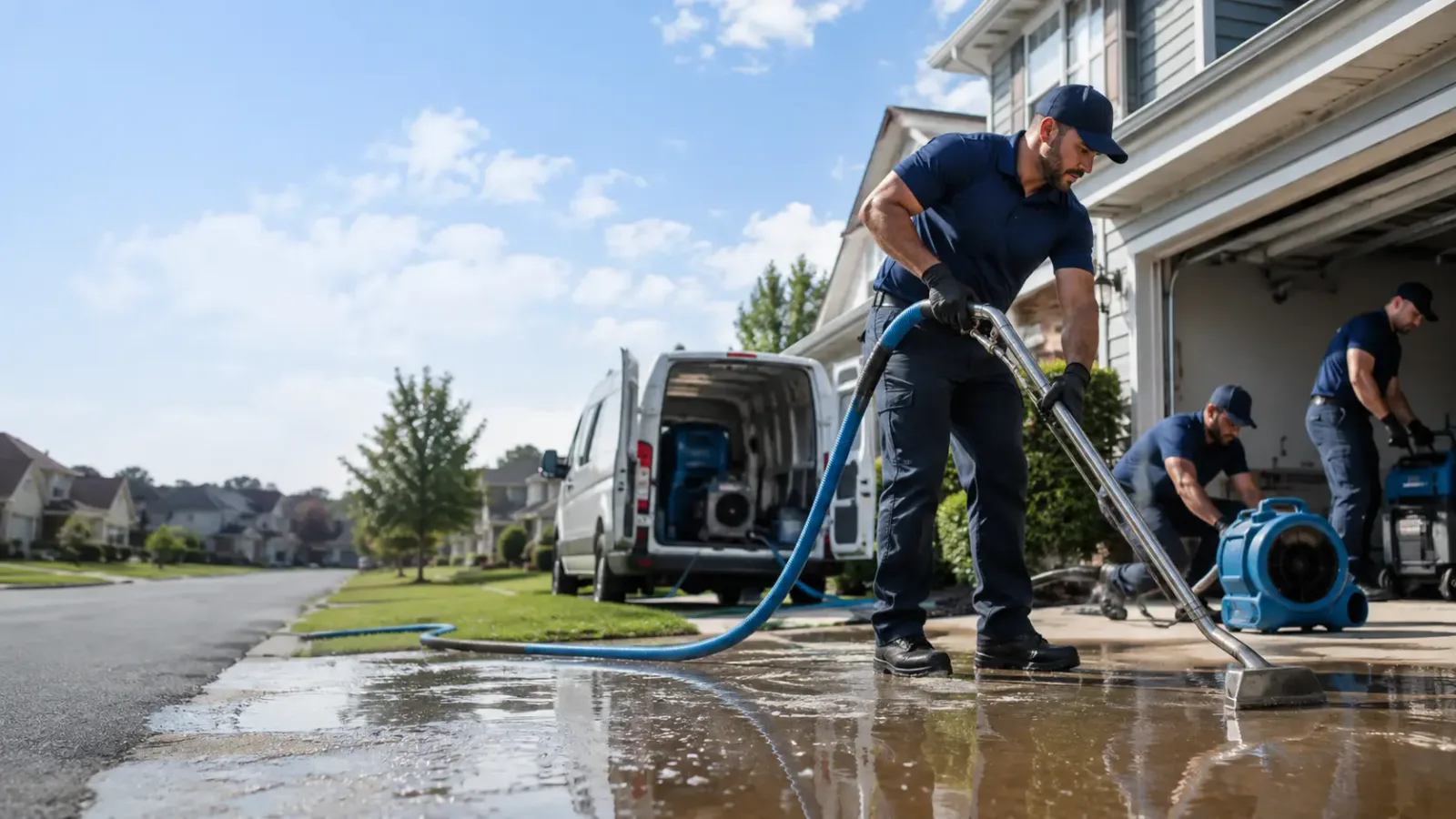 Flood Damage Restoration in North East, PA